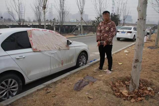 郑州80余辆车玻璃被砸，被抓时犯罪嫌疑人还在熟睡-1.jpg